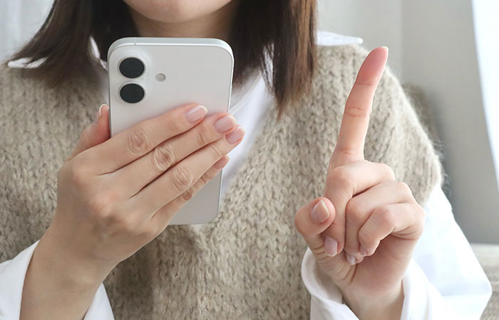 電話一本で相談できるイメージ